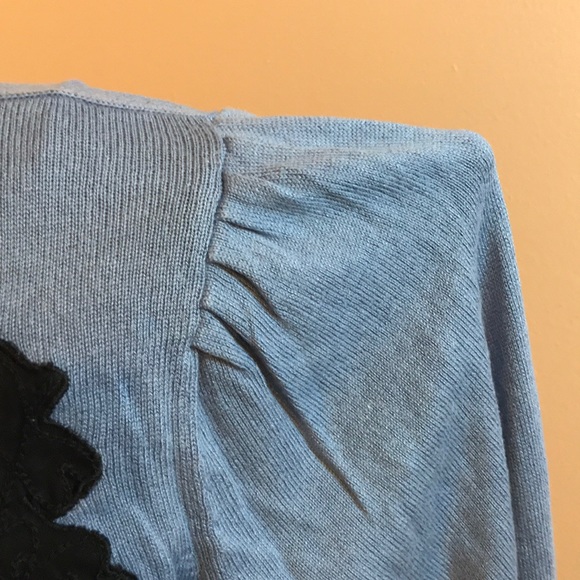 Pamela Dennis Silk Cashmere Women’s Top Small - Picture 3 of 6